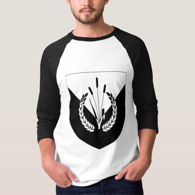 T-shirt jersey de douille de l'ironbog 3/4 (Devant)