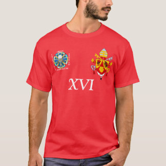 T-shirt Jersey de football de Benoît XVI