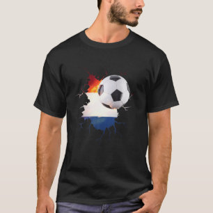 T-shirt Jersey de football néerlandais   Ventilateurs Cade