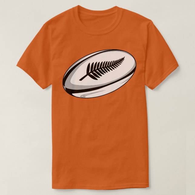 T-shirt Jersey de rugby de Nouvelle-Zélande (Design devant)