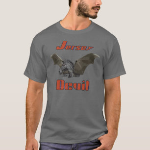 T-shirt Jersey Devil
