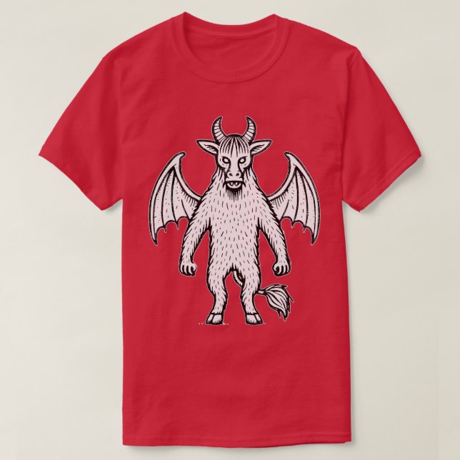 T-shirt Jersey Devil (Design devant)