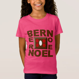 T-Shirt Jersey fein rosé Design BERN NOEL