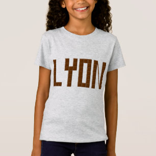 T-Shirt Jersey Feiner Heide LYON CHOCOLATE