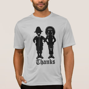 T-shirt Jersey Festive Hommes Thanksgiving Shirt