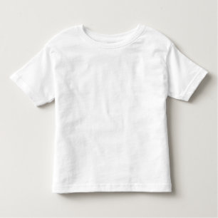 T-shirt Jersey fin bichon blanc clair