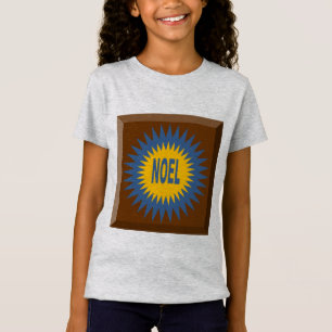 T-shirt jersey fin bruyère  NOEL