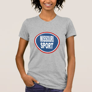 T-Shirt Jersey Fin MISSOURI SPORT
