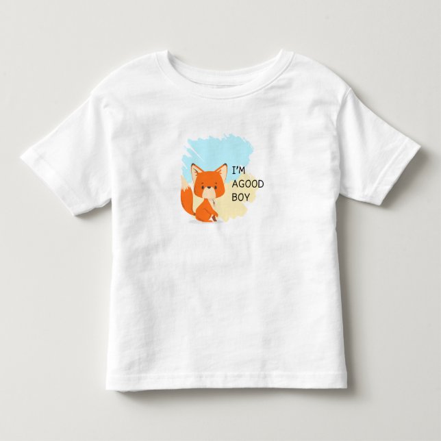 T-shirt Jersey fin Toddler (Devant)