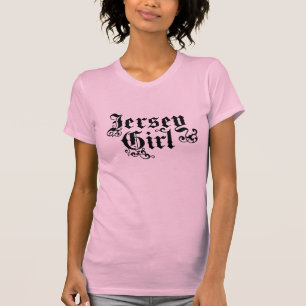 T-shirt Jersey Girl