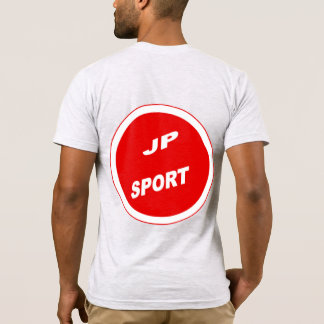 T-Shirt Jersey grauen Rücken Mann JAPAN SPORT