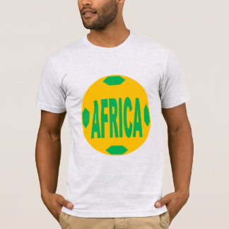 T-shirt jersey gris cendré homme  AFRICA  SPORT