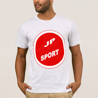 T-shirt jersey gris cendré homme JAPAN SPORT