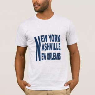 T-shirt  jersey gris cendré homme  TOURISME  USA