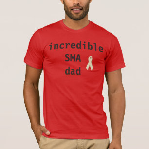 T-shirt Jersey incroyable du football de papa de SMA