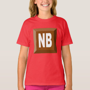 T-shirt jersey    Nouveau-Brunswick  CHOCOLAT