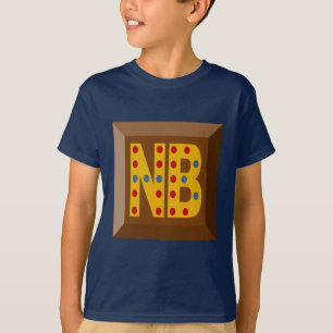 T-shirt jersey  Nouveau-Brunswick CHOCOLAT BONBONS