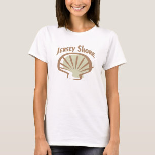 T-shirt Jersey Shore Shell