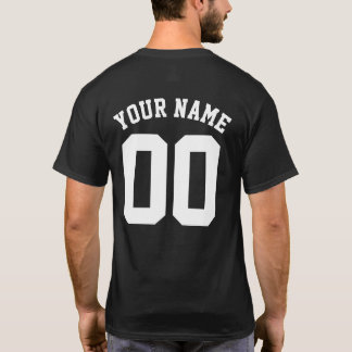 T-shirt Jersey Sports Custom