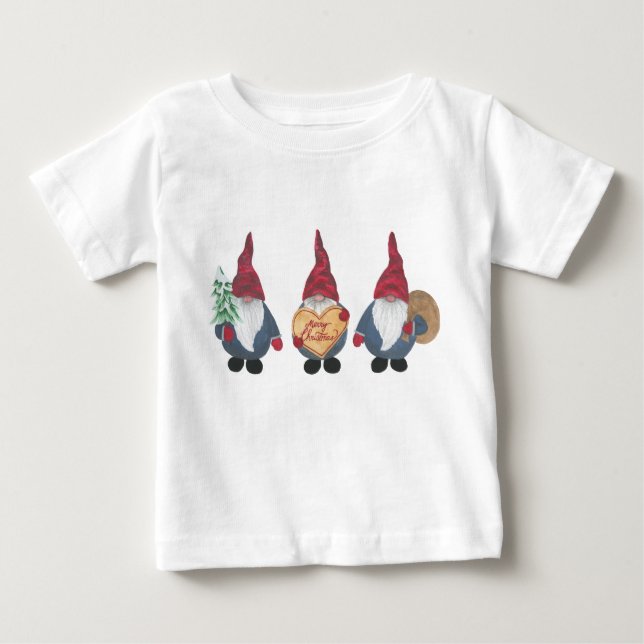 T-shirt Jersey Tomten Kid's (Devant)