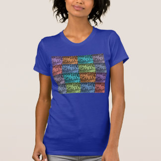 T-shirt Jersey Tulip (Lapis) - multicolore