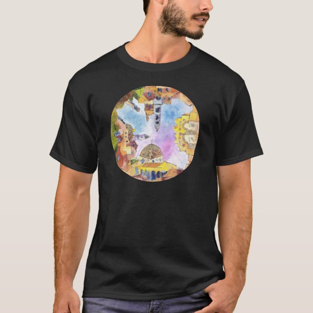 T-shirt Jérusalem (Devant)