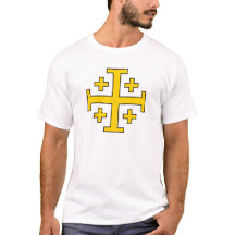 Jérusalem Cross Tee