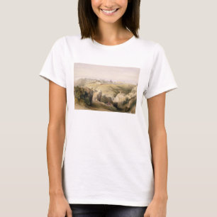 T-shirt Jérusalem du Mont des Oliviers, le 8 avril 1839