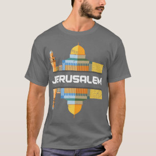 T-shirt Jérusalem Israël