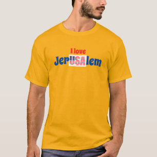 T-shirt Jérusalem USA