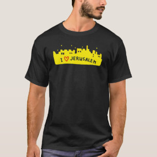 T-shirt Jérusalem Ville Israël souvenir pour hommes femmes