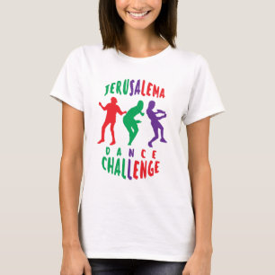 T-SHIRT JERUSALEMA DANCE DÉFI