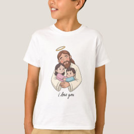 T-shirt Jesis je t'aime