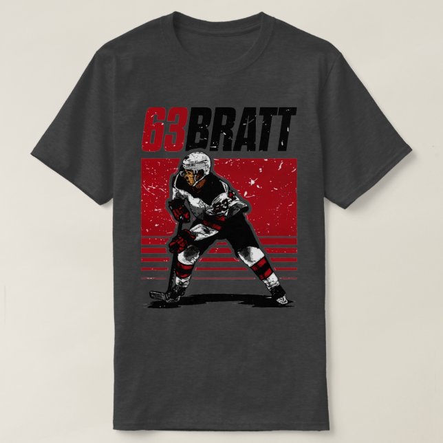 T-shirt Jesper Bratt New Jersey Starter (Design devant)