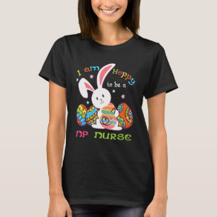 T-shirt J'Espère Être Une Infirmière Du NP Mignonne Bunny 