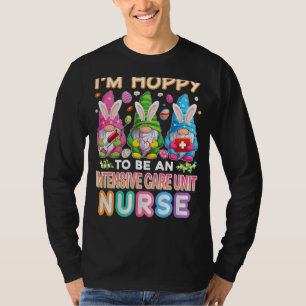 T-shirt J'Espère Être Une Unité De Soins Intensif Bunny Nu