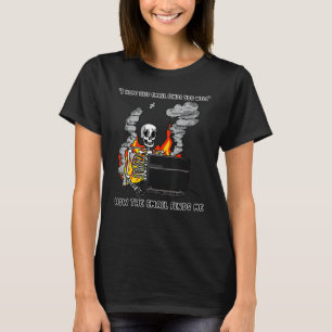T-shirt J'espère que cet e-mail vous trouve bien squelette