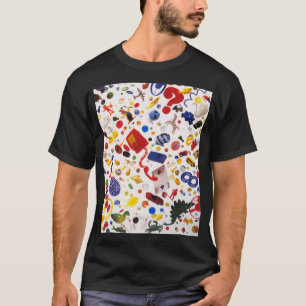 T-shirt j'espionne un clown