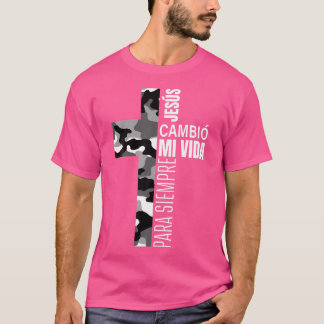 T-shirt Jess Cambi Mi Vida Chrétien Espagnol Gif Religieux