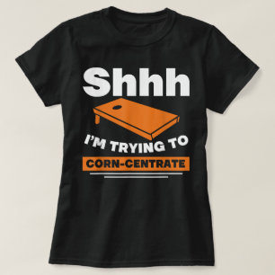 T-shirt J'Essaie De Centrer Le Corn