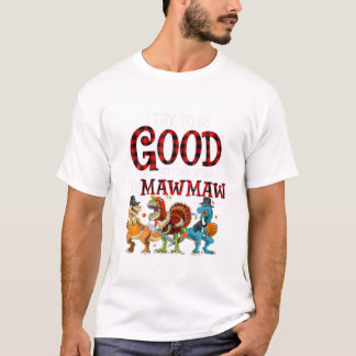 T-shirt J'Essaie D'Être Bon, Mais Je Prends