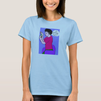 T-shirt J'essaye de vous appeler