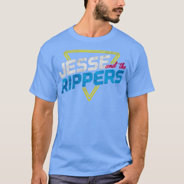 T-shirt Jesse et les Rippers (Devant)