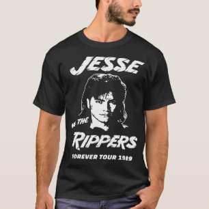 T-shirt Jesse Et Les Rippers Drôle 90's