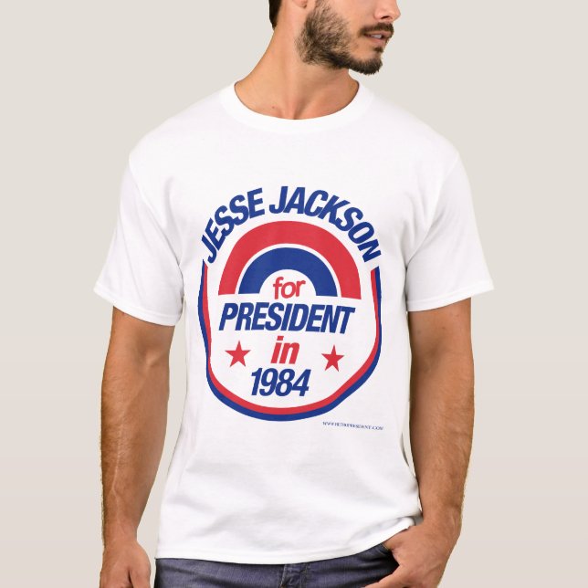 T-shirt Jesse Jackson (Devant)