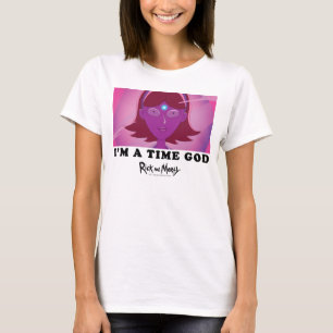 T-shirt Jessica - Je suis un temps Dieu