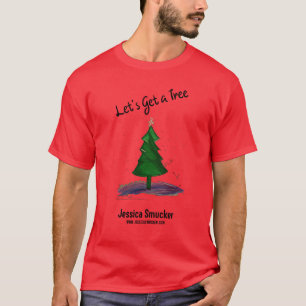 T-shirt Jessica Smucker "Obtenons un arbre"