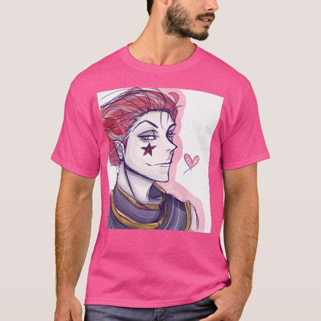 T-shirt Jester Anime Man (Devant)