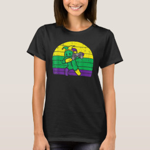 T-shirt Jester Dab contrôleur de jeu Mardi Gras jeu vidéo
