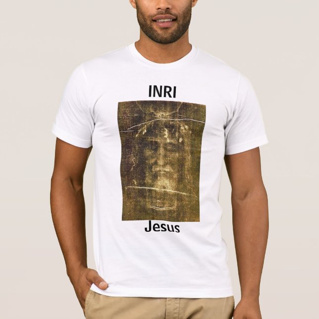 T-shirt Jésus (Devant)